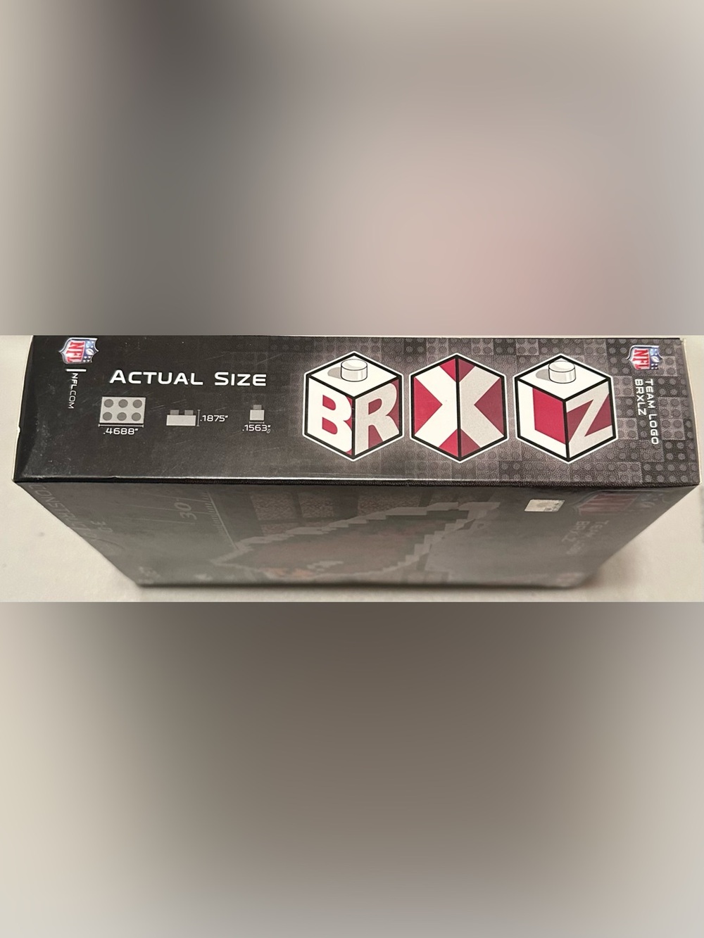 Arizona Cardinals Big Red 3-D Construction block toy. New, in original box. - Picture 3 of 4
